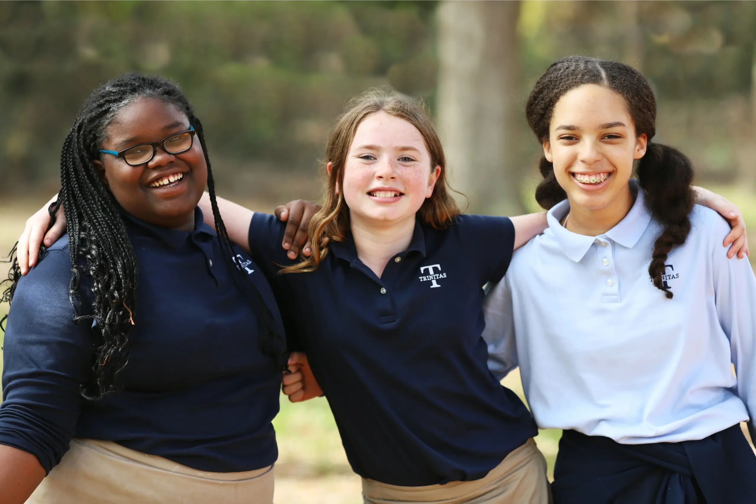Trinitas Christian School campus on Johnson Avenue in Pensacola
