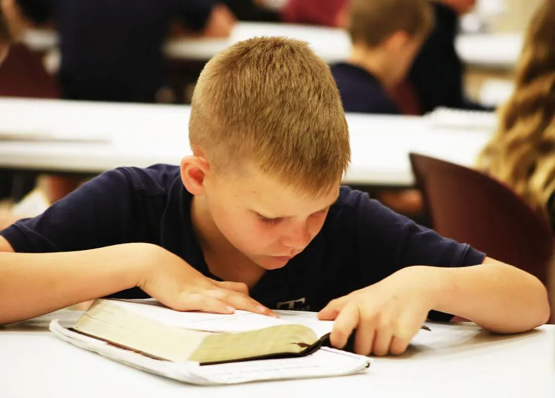 Students and families in the life of Trinitas Christian School